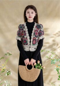 Nergis Hırka Nasıl Örülür? 7