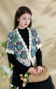 Nergis Hırka Nasıl Örülür? 8