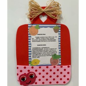 Okul Öncesi Yemek Duası - Resim 10