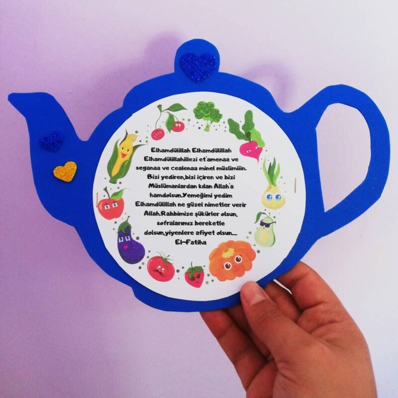 Okul Öncesi Yemek Duası 11