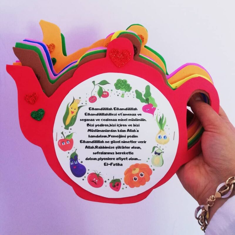 Okul Öncesi Yemek Duası 12