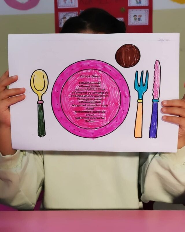 Okul Öncesi Yemek Duası 13