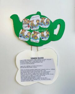 Okul Öncesi Yemek Duası - Resim 15
