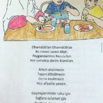 Okul Öncesi Yemek Duası 15