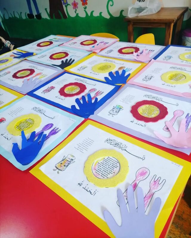 Okul Öncesi Yemek Duası 16