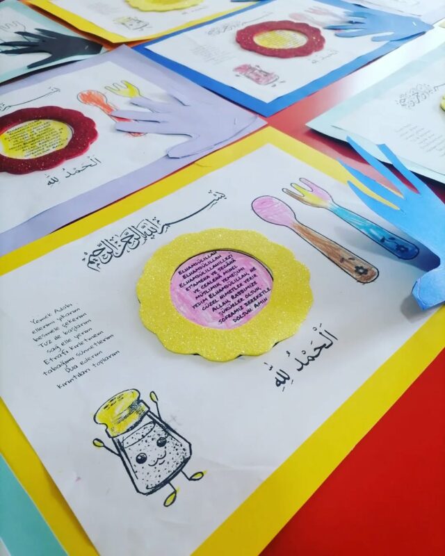 Okul Öncesi Yemek Duası 17