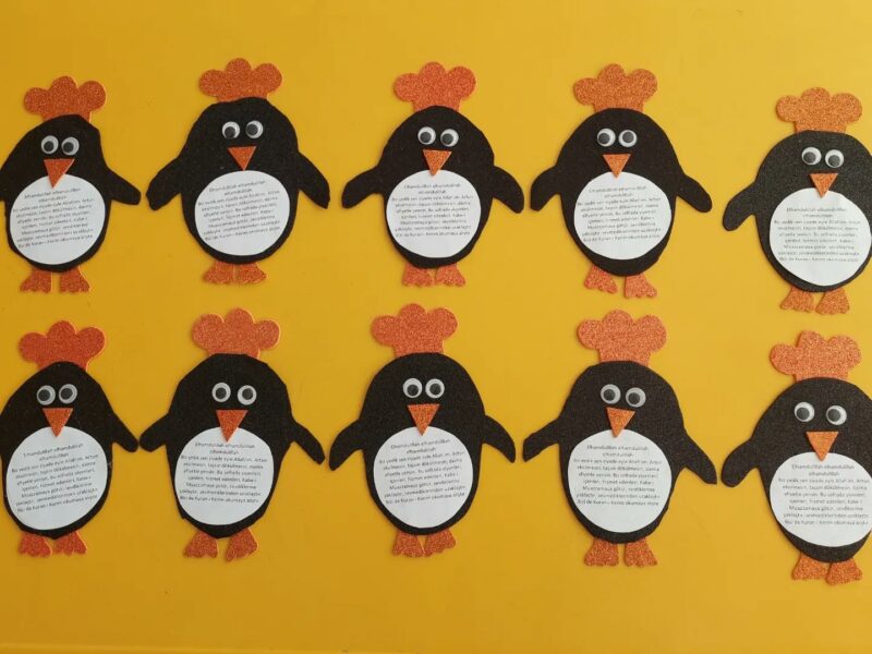 Okul Öncesi Yemek Duası 18