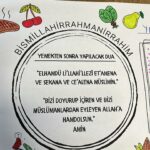 Okul Öncesi Yemek Duası 19