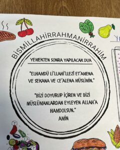 Okul Öncesi Yemek Duası - Resim 20