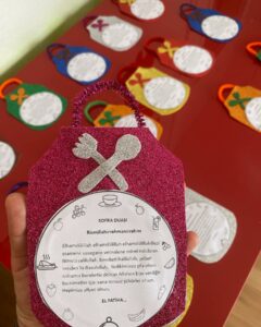 Okul Öncesi Yemek Duası - Resim 23