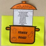 Okul Öncesi Yemek Duası 23