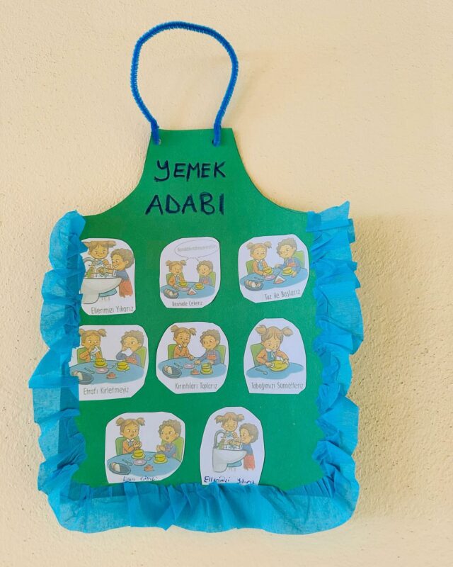 Okul Öncesi Yemek Duası 27