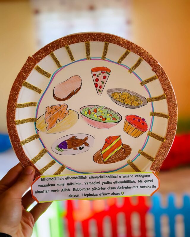 Okul Öncesi Yemek Duası 26