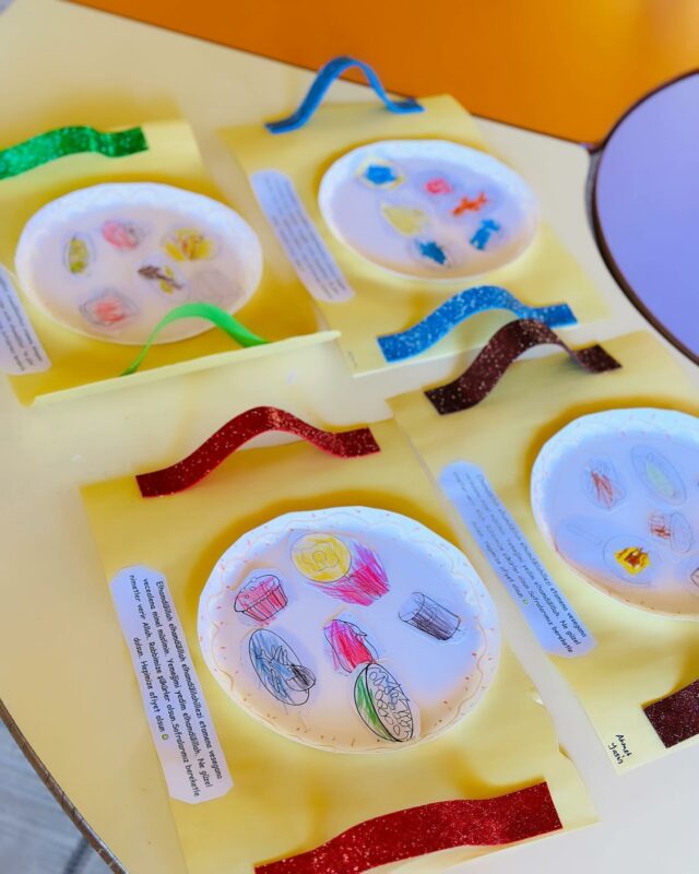 Okul Öncesi Yemek Duası 28