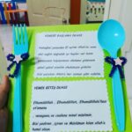 Okul Öncesi Yemek Duası 2