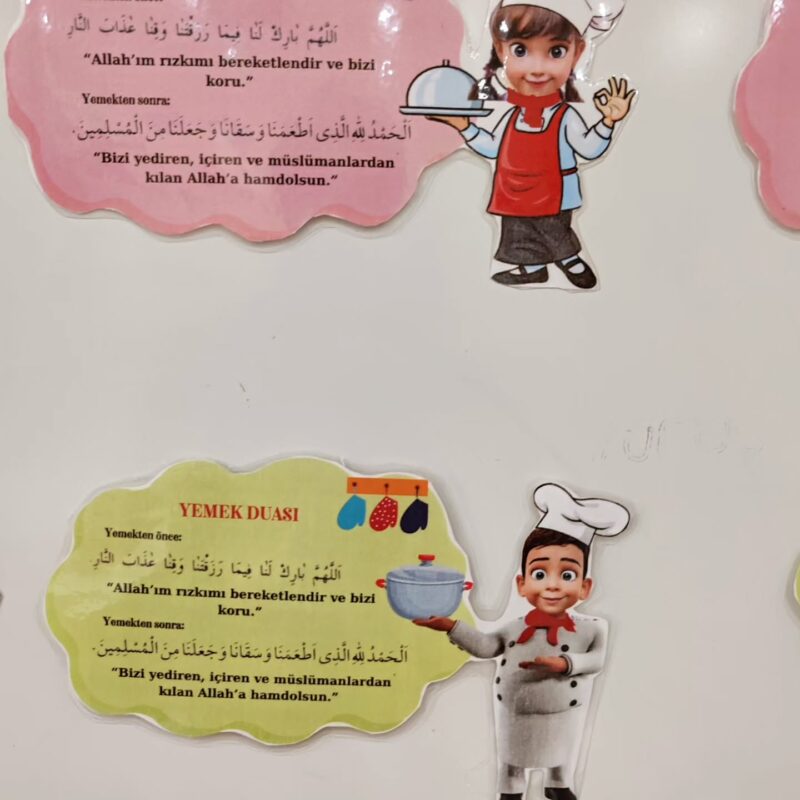Okul Öncesi Yemek Duası 31