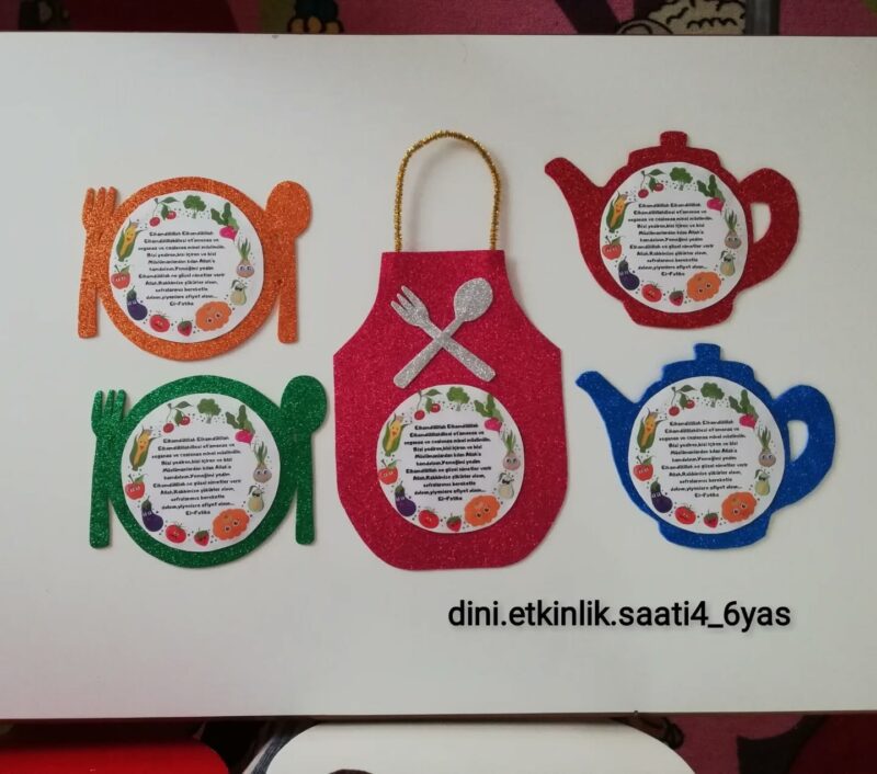 Okul Öncesi Yemek Duası 32