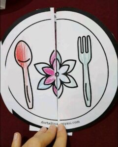Okul Öncesi Yemek Duası 33