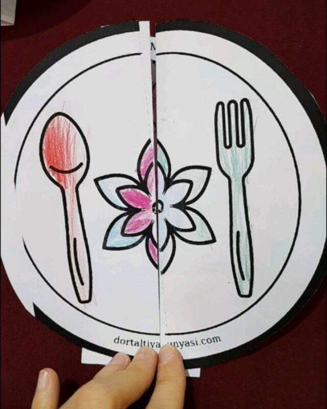 Okul Öncesi Yemek Duası 33