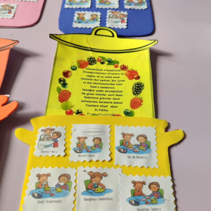 Okul Öncesi Yemek Duası 34