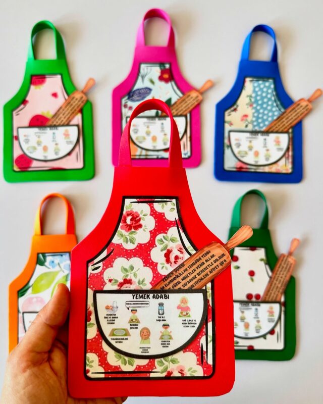 Okul Öncesi Yemek Duası 37