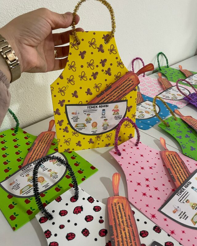 Okul Öncesi Yemek Duası 38