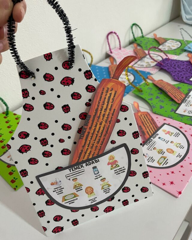 Okul Öncesi Yemek Duası 39