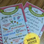 Okul Öncesi Yemek Duası 3