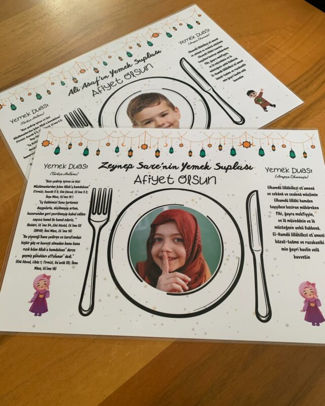 Okul Öncesi Yemek Duası 38