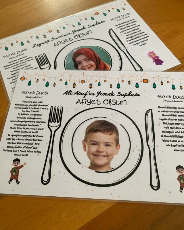Okul Öncesi Yemek Duası 36