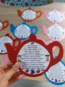 Okul Öncesi Yemek Duası 40