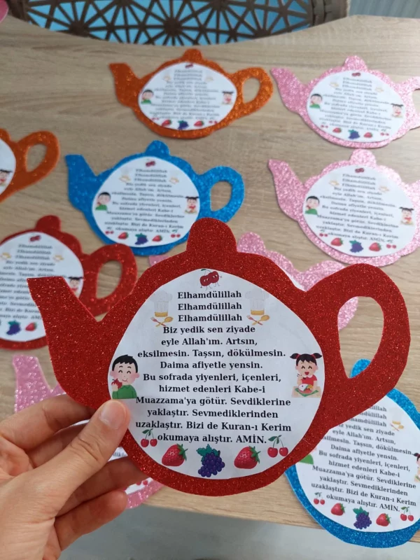 Okul Öncesi Yemek Duası 40