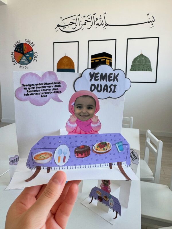 Okul Öncesi Yemek Duası 45