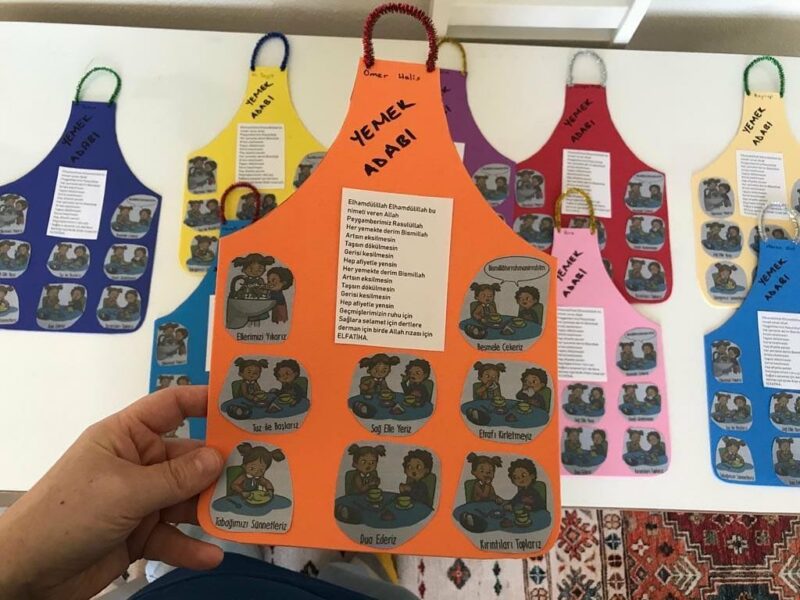 Okul Öncesi Yemek Duası 47