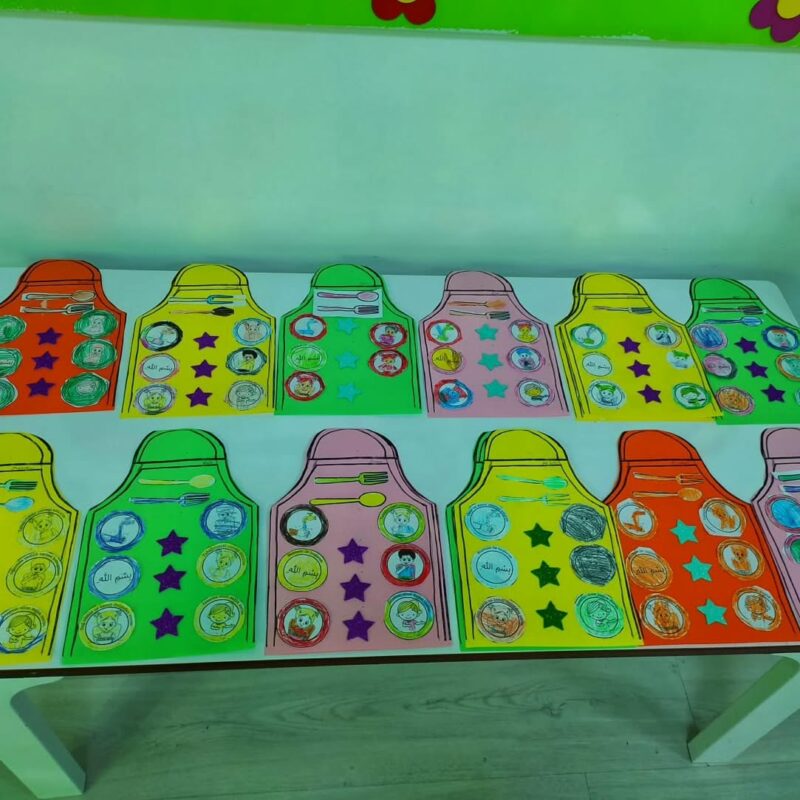 Okul Öncesi Yemek Duası 51