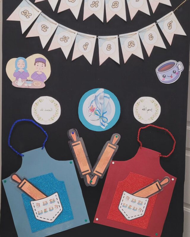 Okul Öncesi Yemek Duası 52