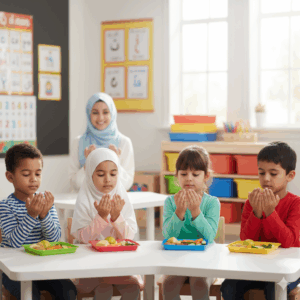 Okul Öncesi Yemek Duası