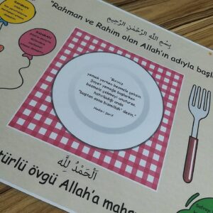 Okul Öncesi Yemek Duası - Resim 7