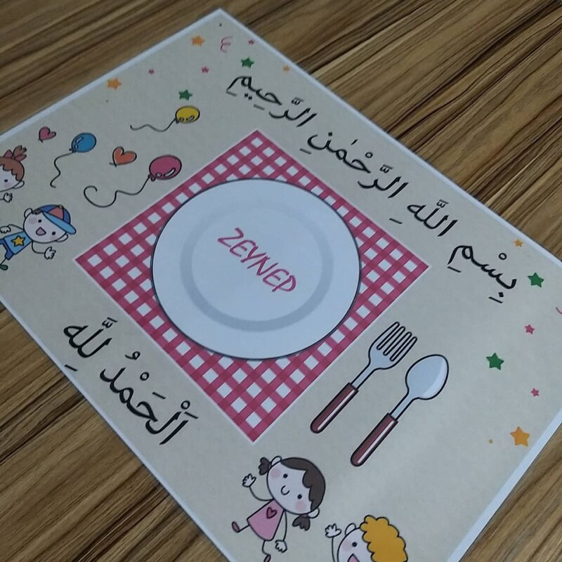 Okul Öncesi Yemek Duası 7