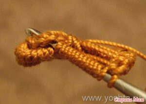 Örgü Bere Modelleri Yapılışı 10