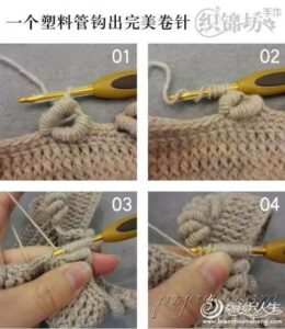 Örgü Bere Modelleri Yapılışı 33