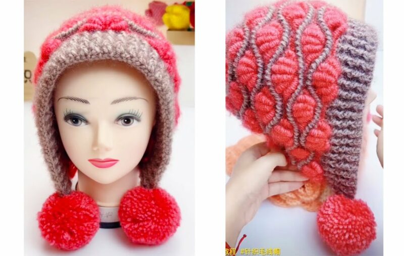 Örgü Bere Modelleri Yapılışı 33