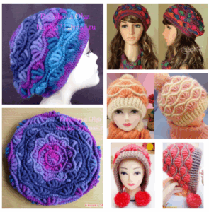 Örgü Bere Modelleri Yapılışı