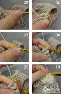 Örgü Bere Modelleri Yapılışı 3