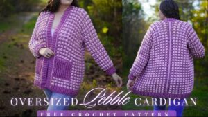 Oversize Hırka Nasıl Örülür?