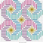 Plastik Kanvas Şablonları 24