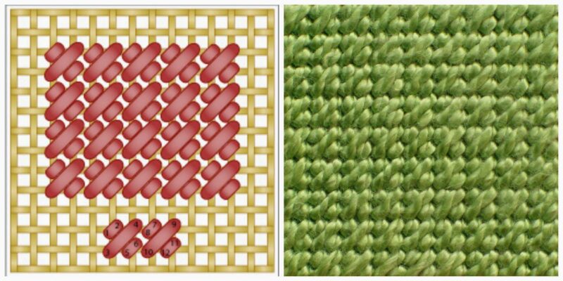 Plastik Kanvas Şablonları 29