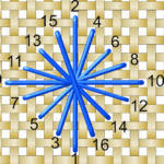 Plastik Kanvas Şablonları 32