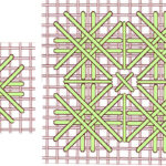 Plastik Kanvas Şablonları 35