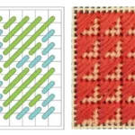 Plastik Kanvas Şablonları 3